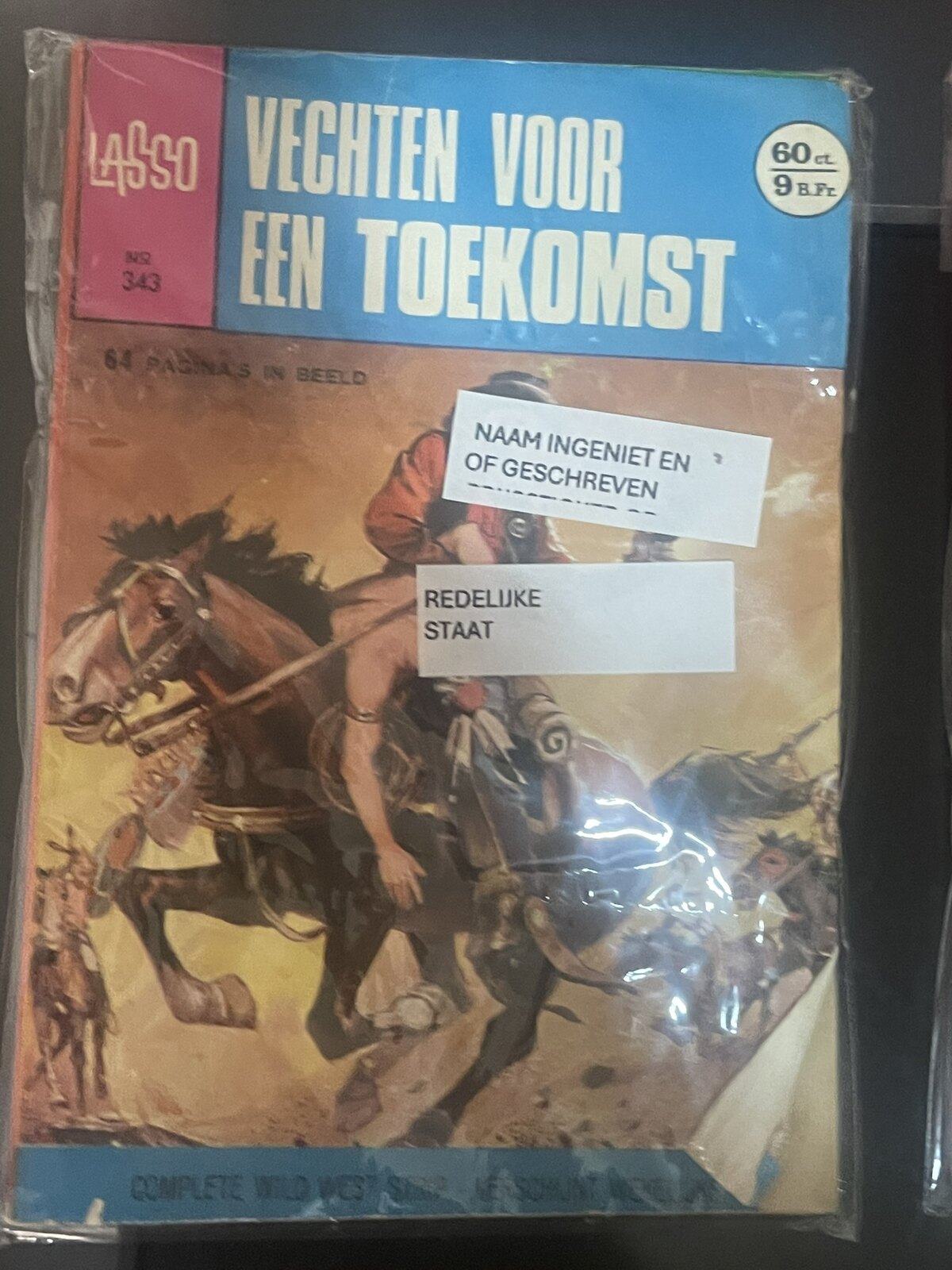 Cover van Vechten voor een toekomst