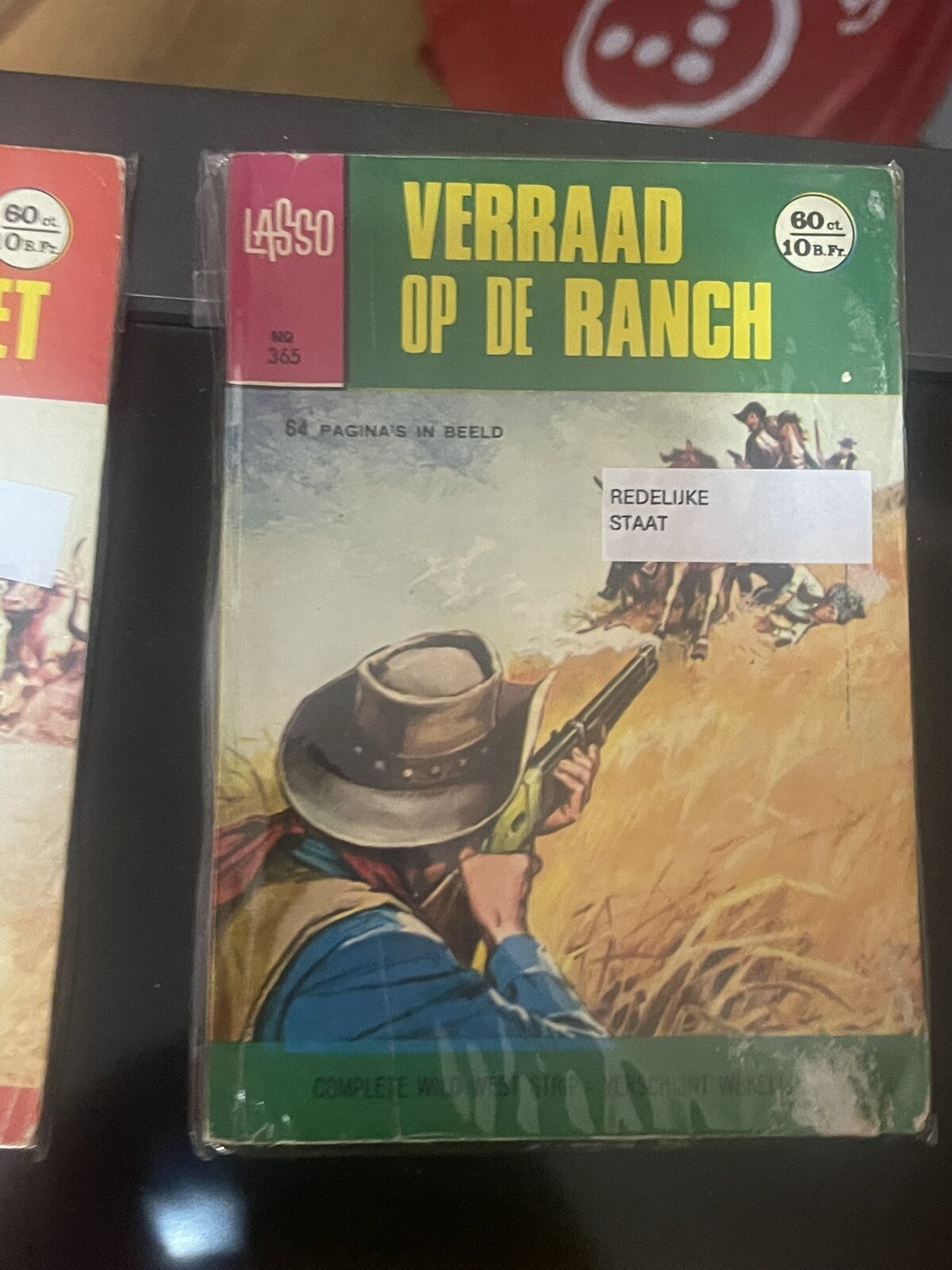 Cover van Verraad op de ranch