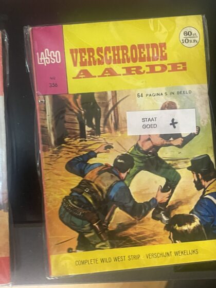 Cover van Verschroeide aarde