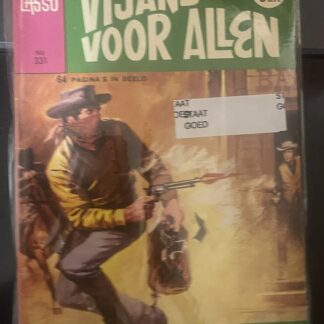 Cover van Vijand voor allen