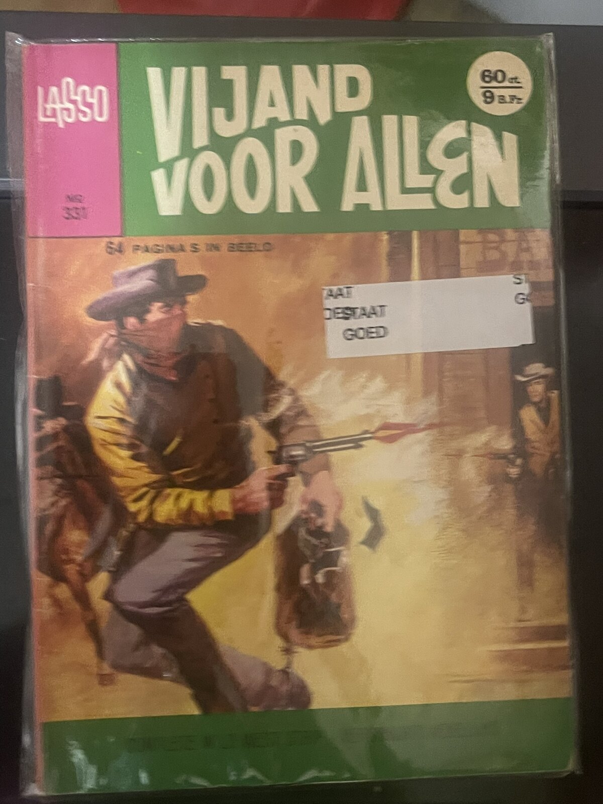Cover van Vijand voor allen