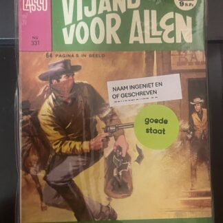 Cover van Vijand voor allen