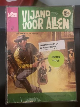Cover van Vijand voor allen