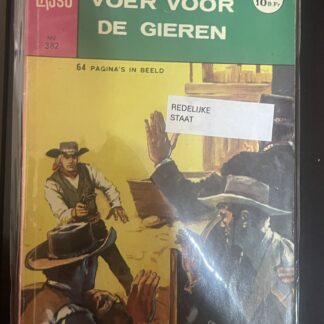 Cover van Voer voor de gieren