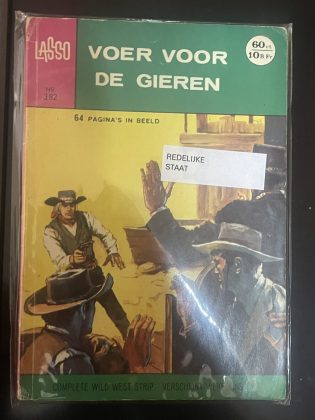 Cover van Voer voor de gieren