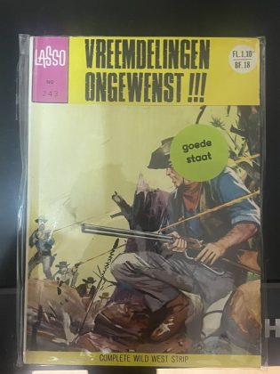 Cover van Vreemdelingen ongewenst!!!