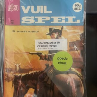 Cover van Vuil spel