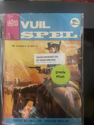 Cover van Vuil spel