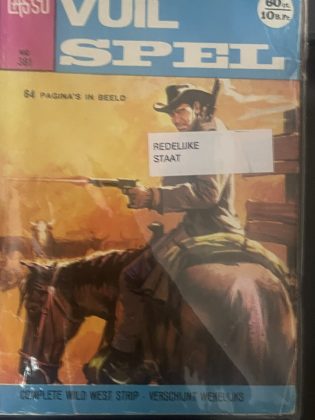 Cover van Vuil spel