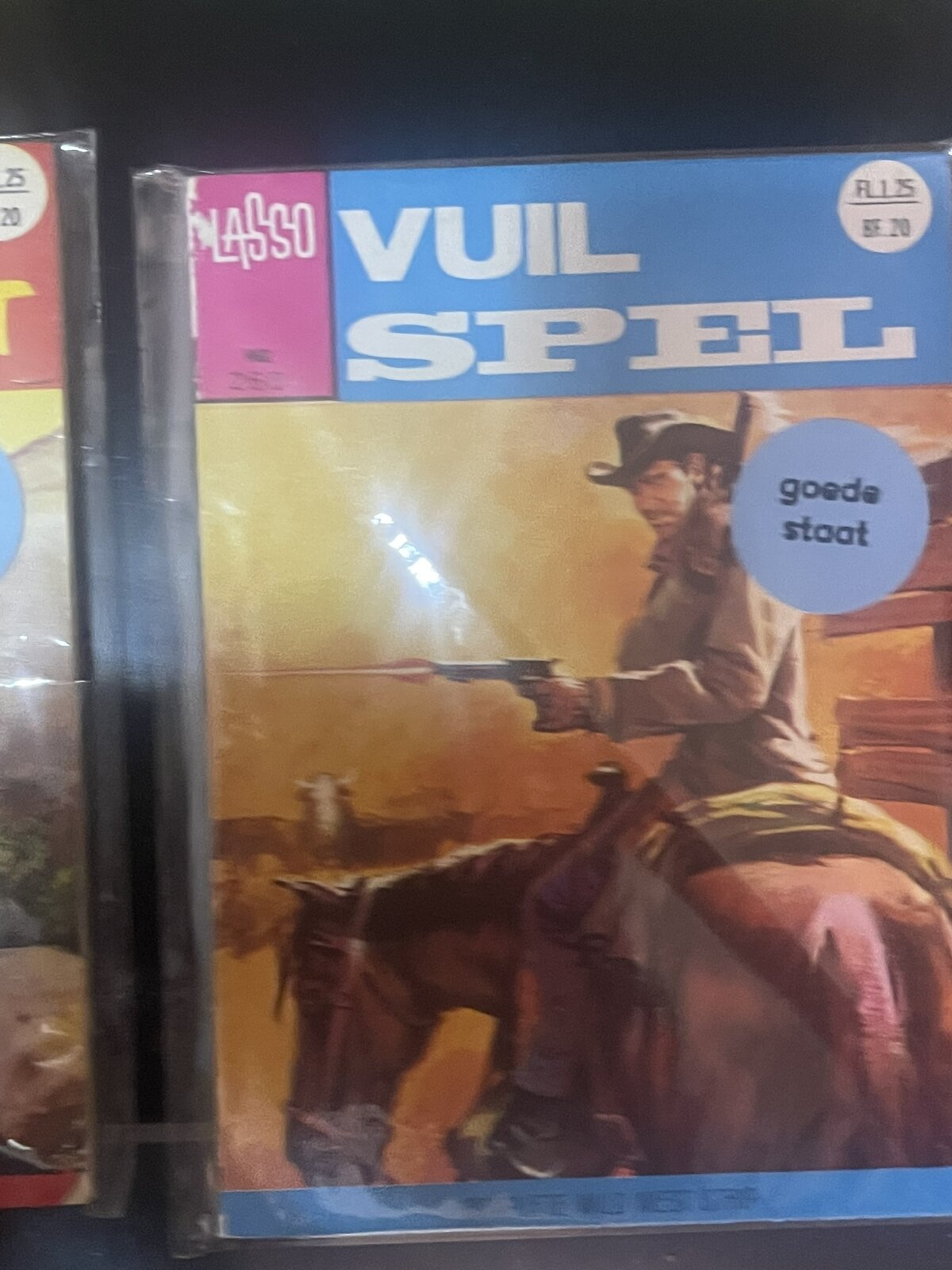 Cover van Vuil spel