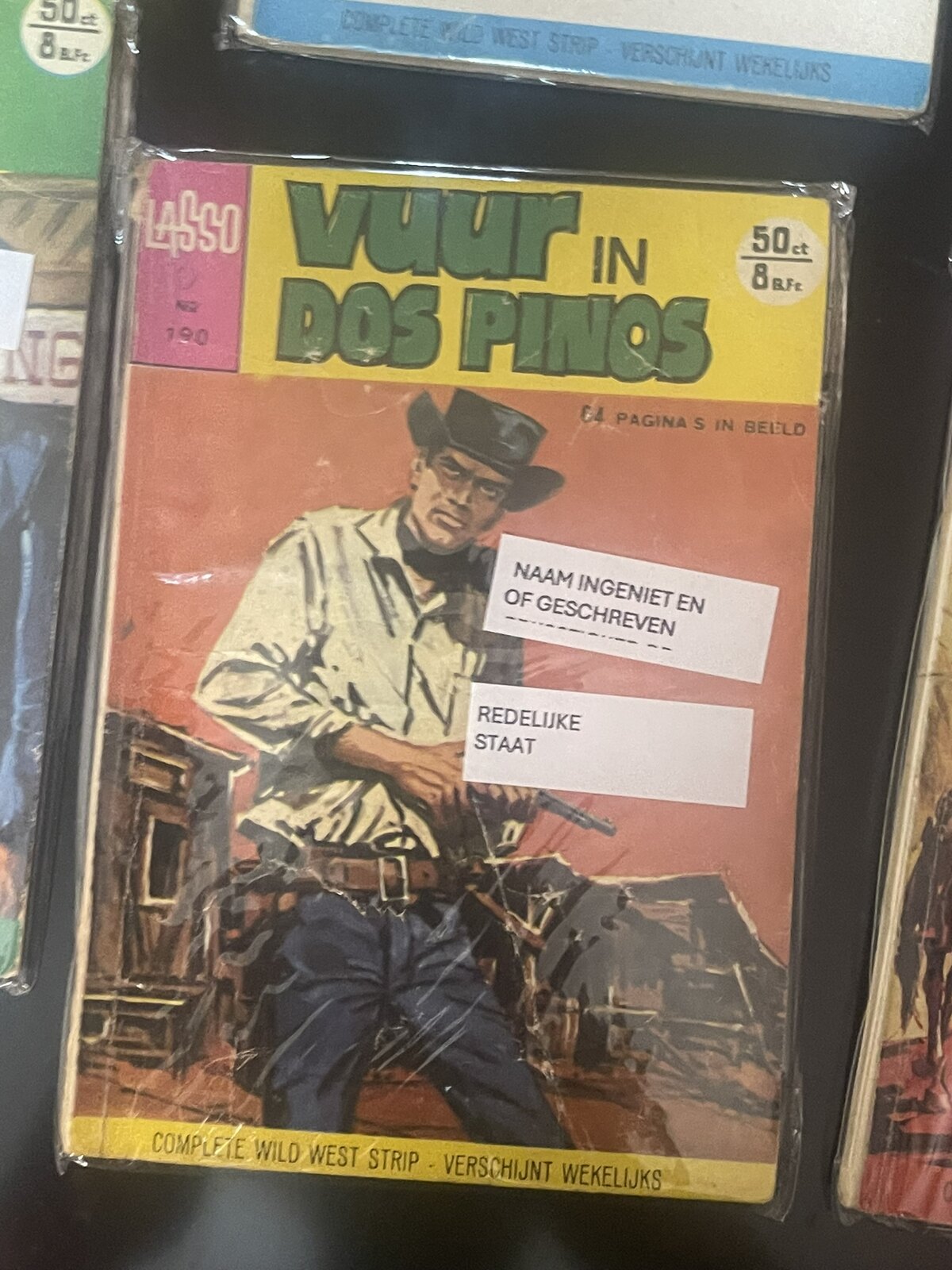 Cover van Vuur in Dos Pinos