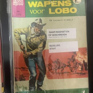 Cover van Wapens voor Lobo