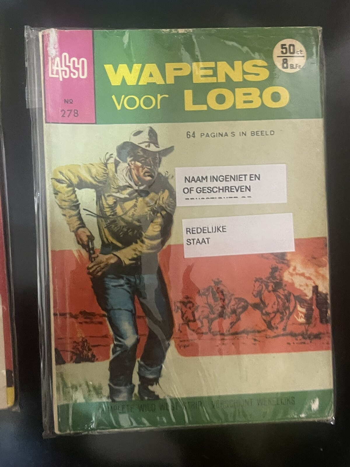 Cover van Wapens voor Lobo