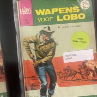 Cover van Wapens voor Lobo