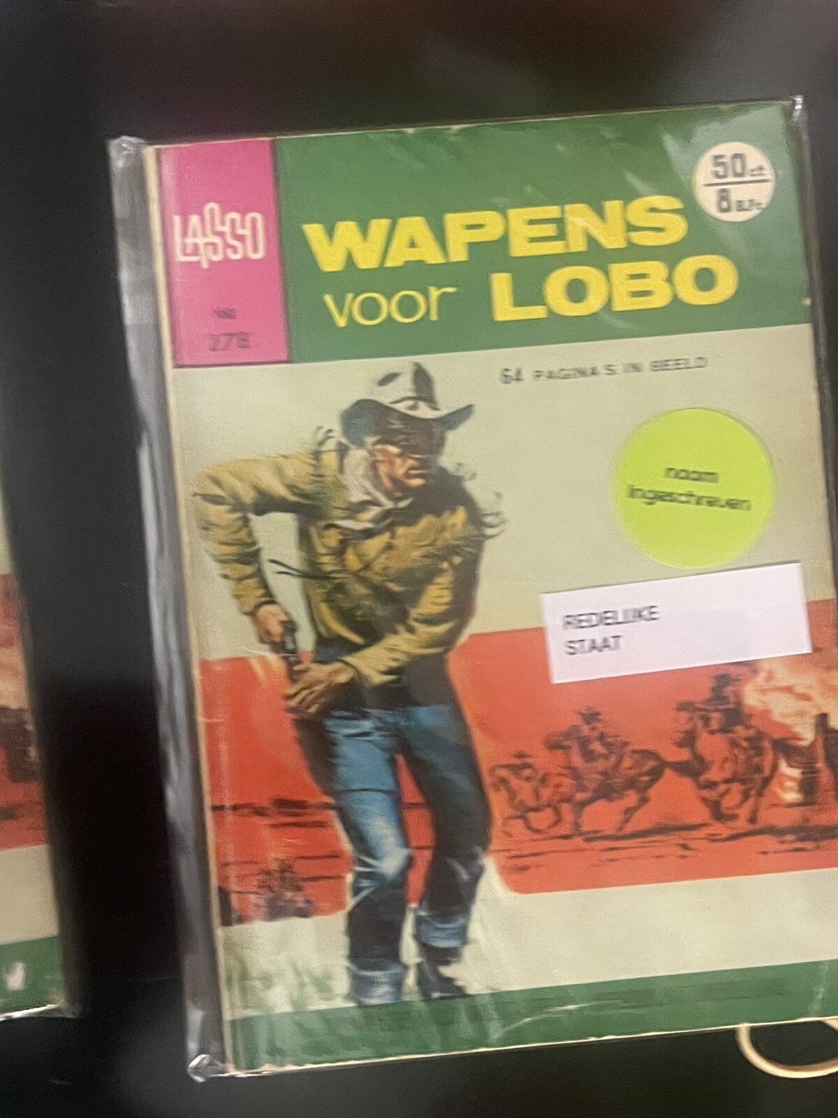 Cover van Wapens voor Lobo