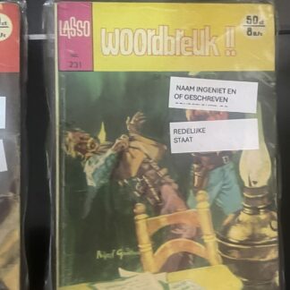Cover van Woordbreuk!!