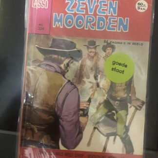 Cover van Zeven moorden