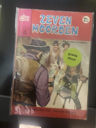 Cover van Zeven moorden