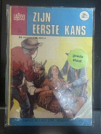 Cover van Zijn eerste kans