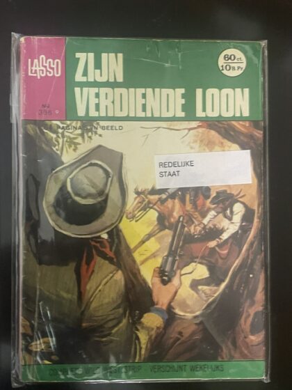 Cover van Zijn verdiende loon