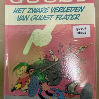 Het zware verleden van Guust Flater