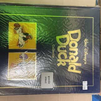Eigen exemplaar Donald Duck als bokskampioen + Donald Duck als sportman, voorkant, box 165