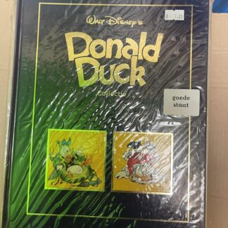 Eigen exemplaar Donald Duck als hoofdgerecht + Donald Duck als kerstman, voorkant, box 165