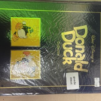 Eigen exemplaar Donald Duck als kip-zonder-kop + Donald Duck als eierzoeker, voorkant, box 165