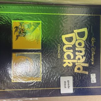 Eigen exemplaar Donald Duck als zweefeend + Donald Duck als swingvogel, voorkant, box 165