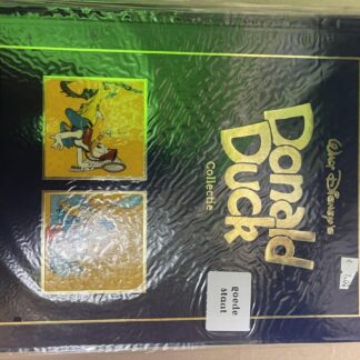 Eigen exemplaar Donald Duck als toerist + Donald Duck als diepzeeduiker, voorkant, box 165