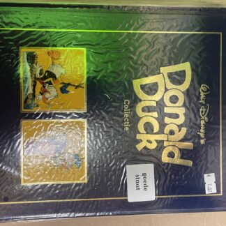 Eigen exemplaar Donald Duck als schipbreukeling + Donald Duck als kustwachter, voorkant, box 165