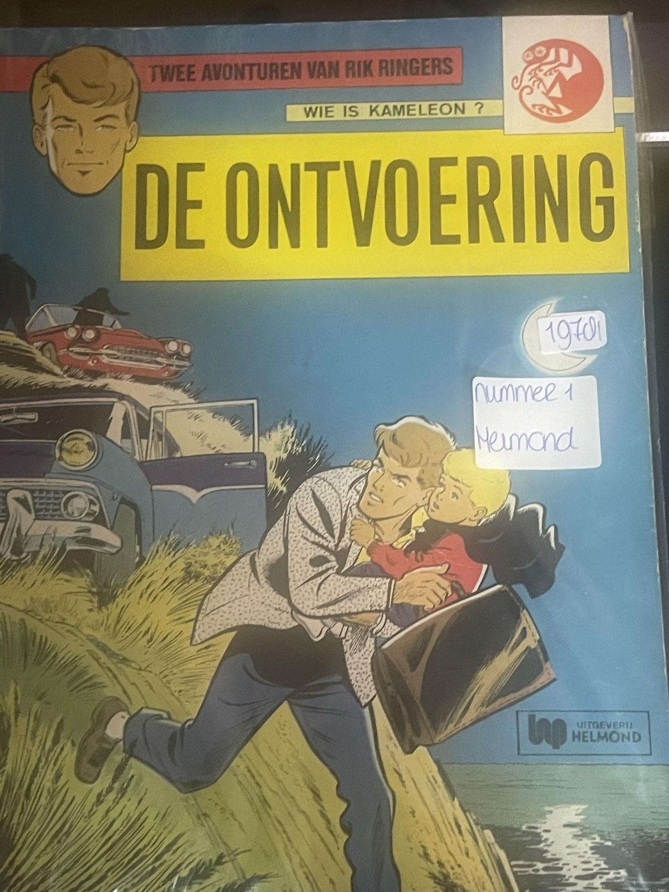 Cover van Wie is Kameleon? + De ontvoering