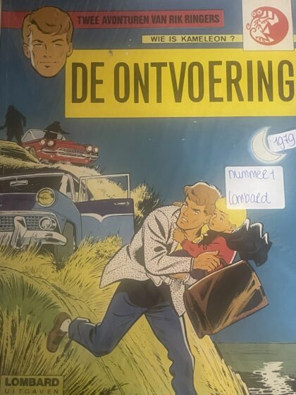 Cover van Wie is Kameleon? + De ontvoering