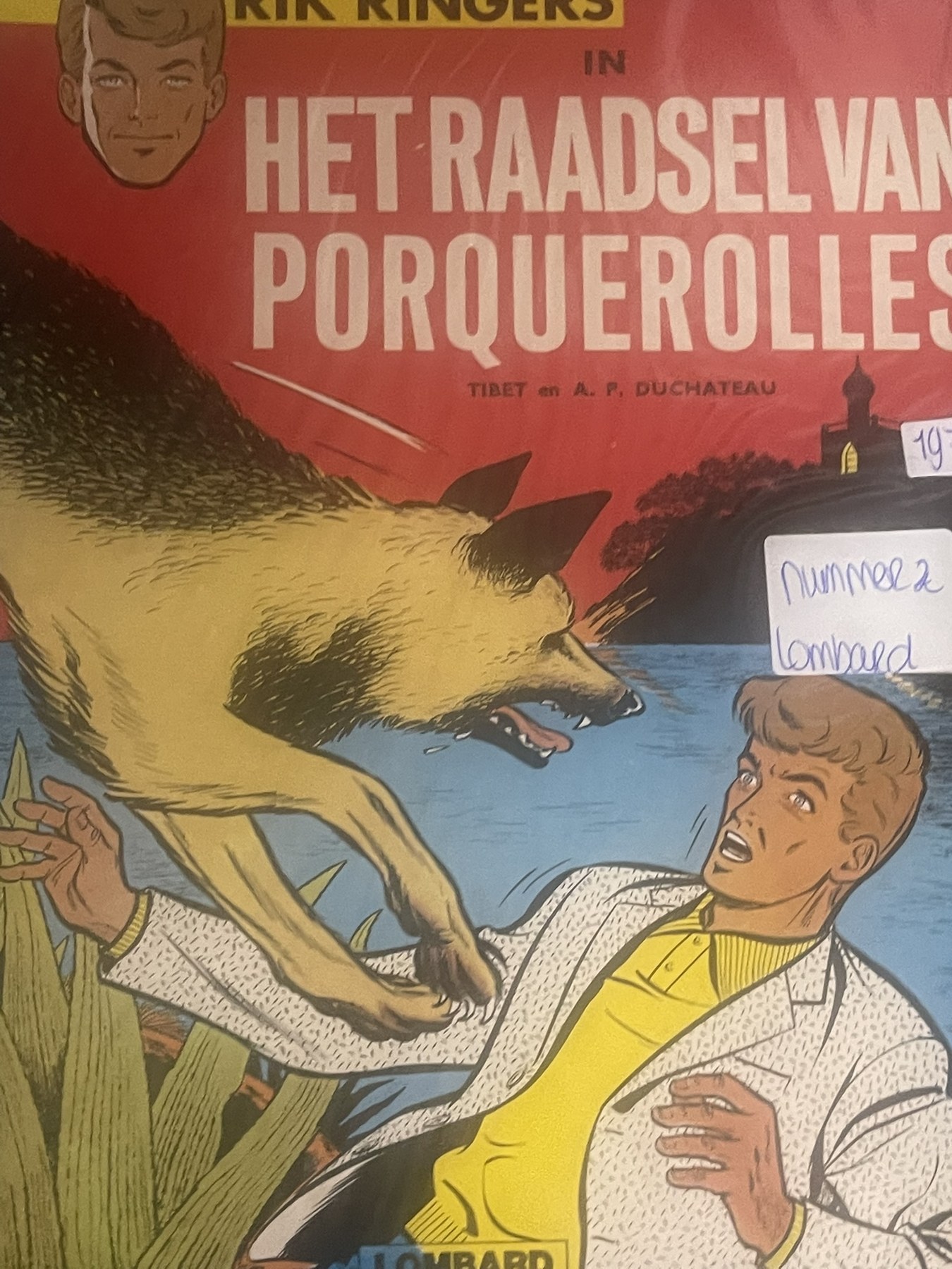 Cover van Het raadsel van Porquerolles
