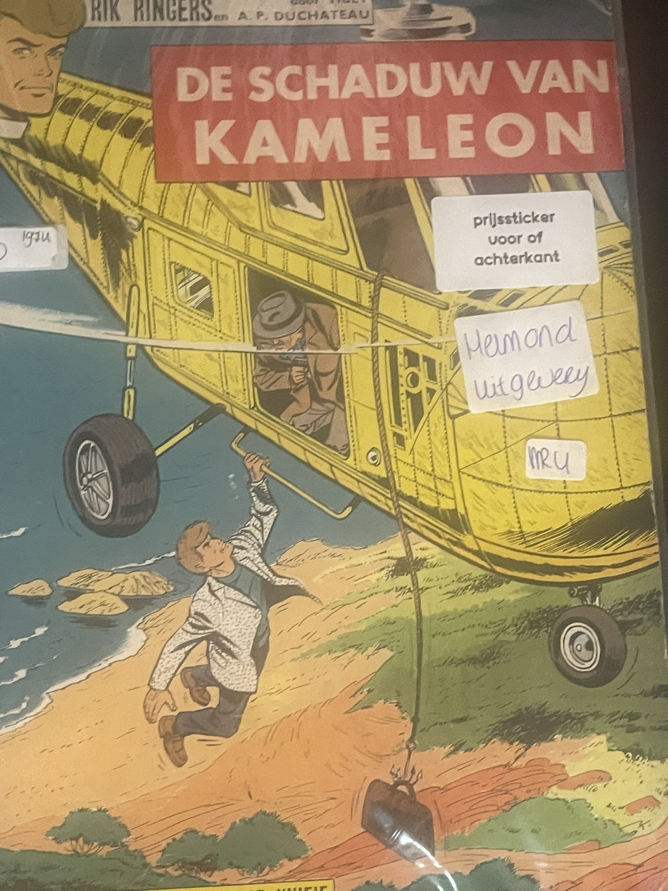 Cover van De schaduw van Kameleon