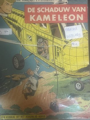 Cover van De schaduw van Kameleon