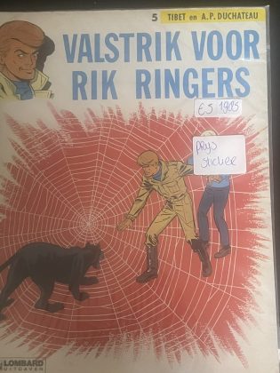 Cover van Valstrik voor Rik Ringers