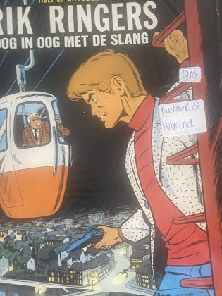 Cover van Oog in oog met de slang