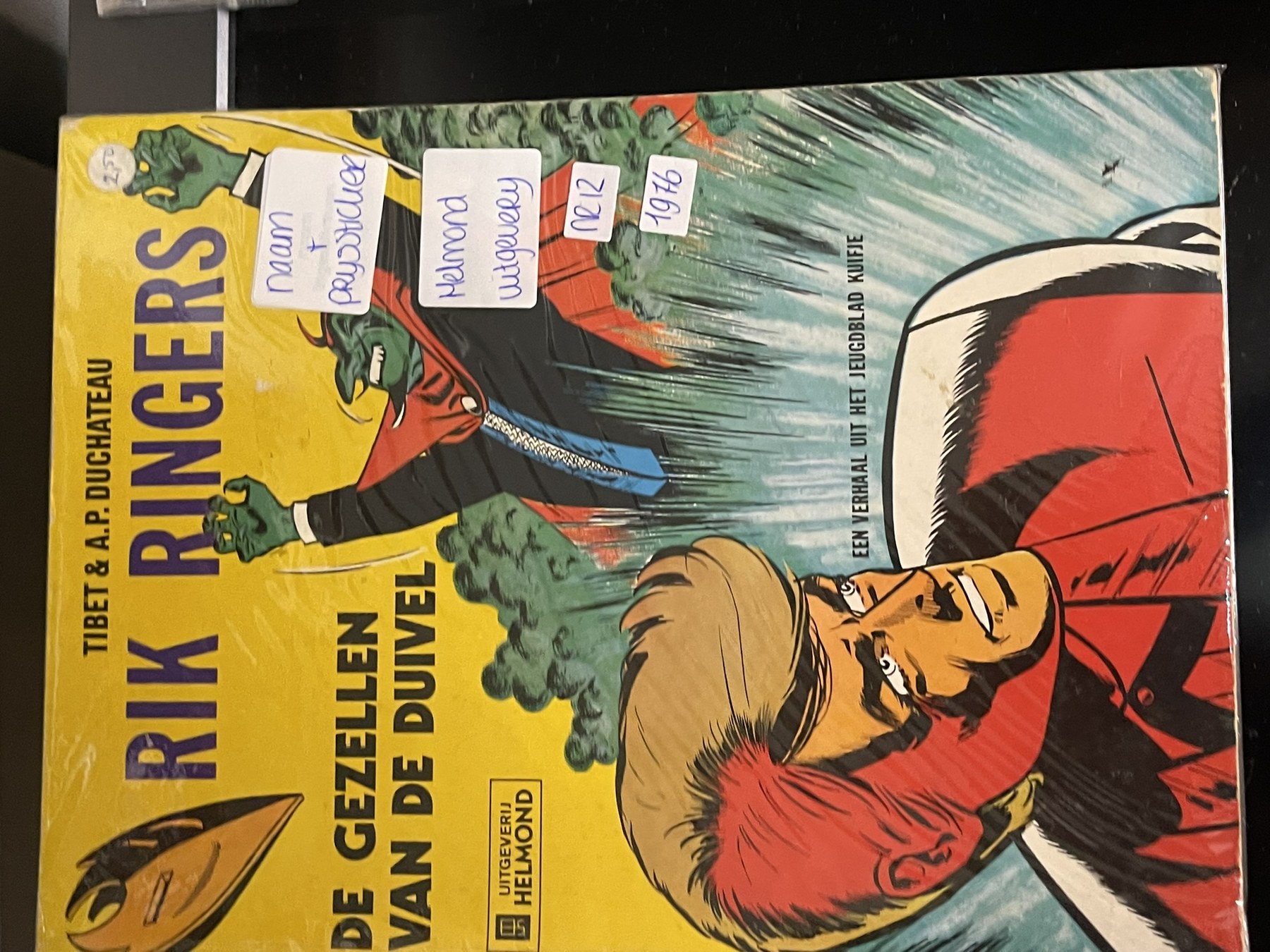 Cover van De gezellen van de duivel