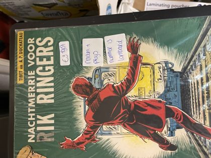 Cover van Nachtmerrie voor Rik Ringers