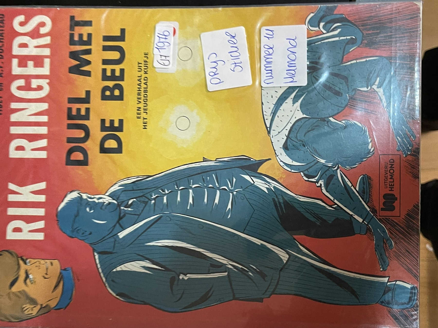Cover van Duel met de beul