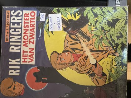 Cover van Het monster van Zwartlo