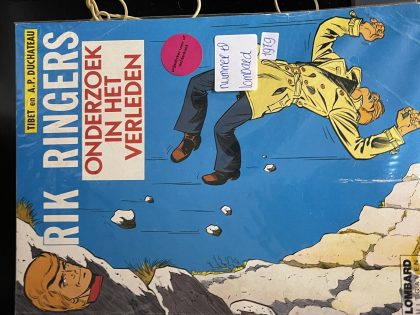 Cover van Onderzoek in het verleden