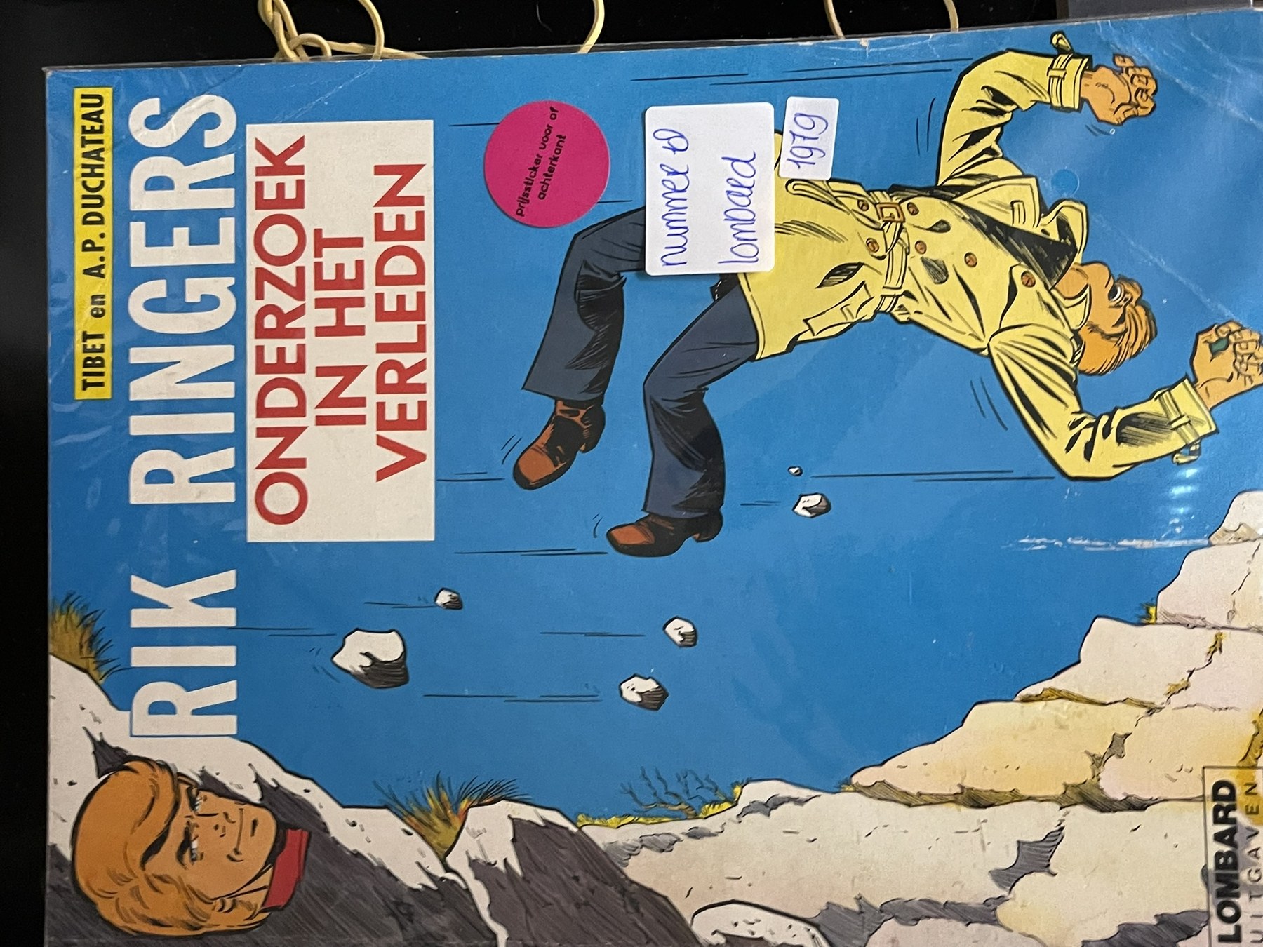 Cover van Onderzoek in het verleden