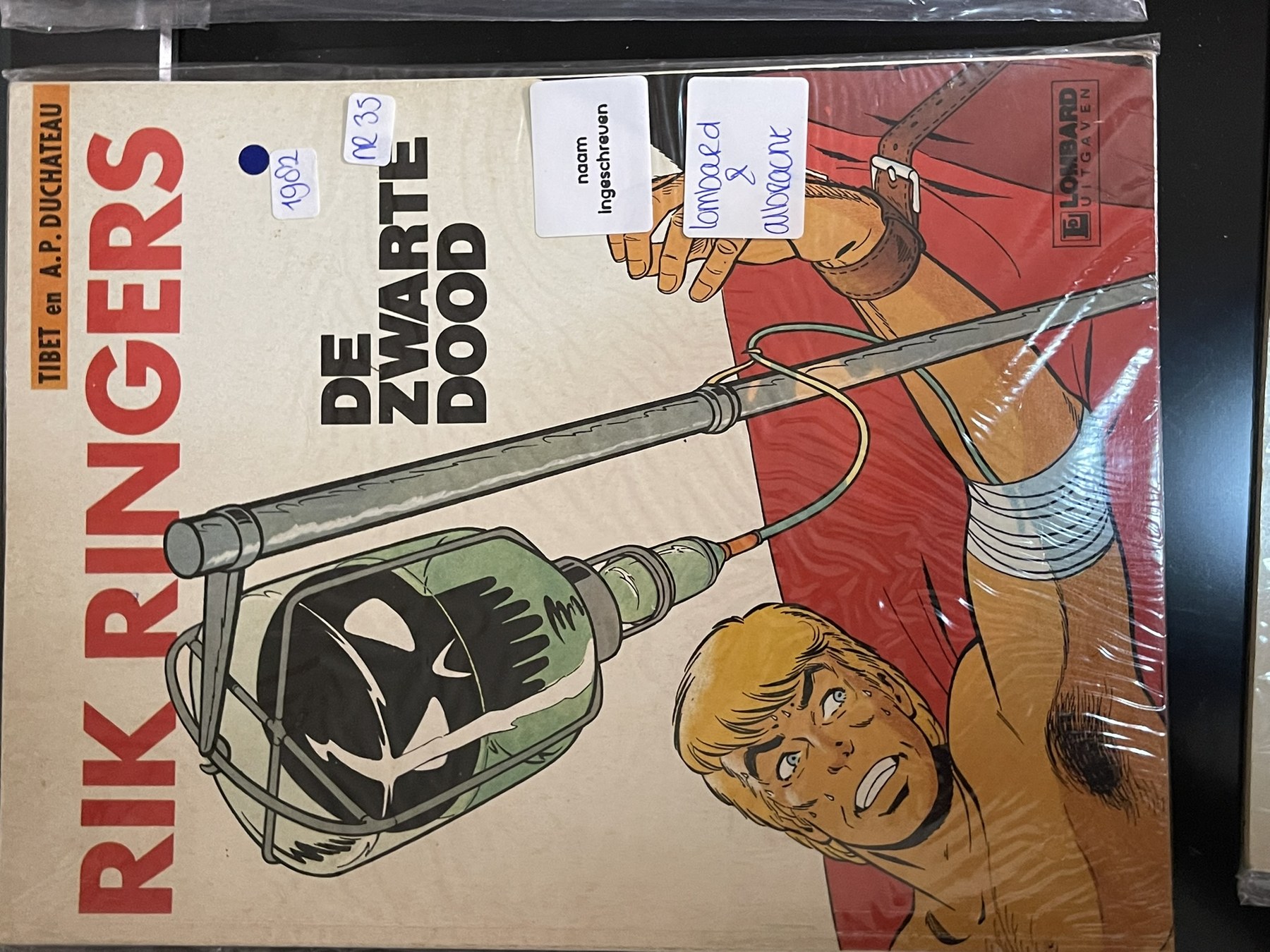 Cover van De zwarte dood