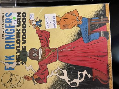 Cover van De vloek van de voodoo