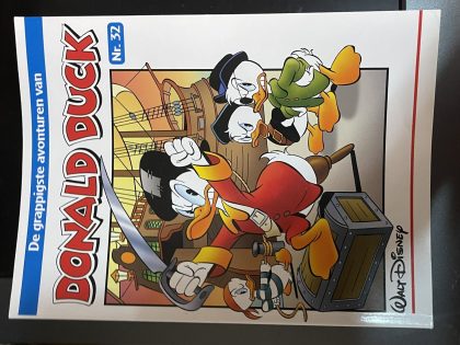Cover van De grappigste avonturen van Donald Duck 32
