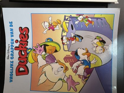 Cover van Vrolijke grappen van de Duckies