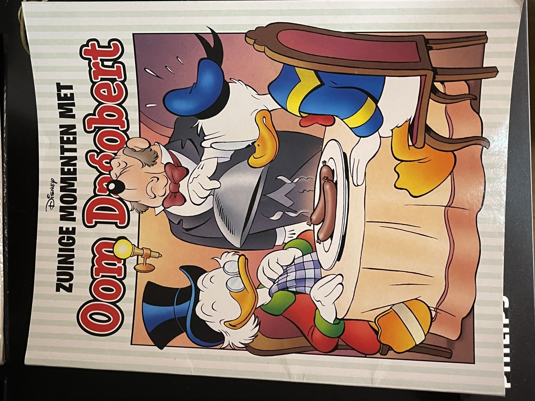Cover van Zuinige momenten met Oom Dagobert