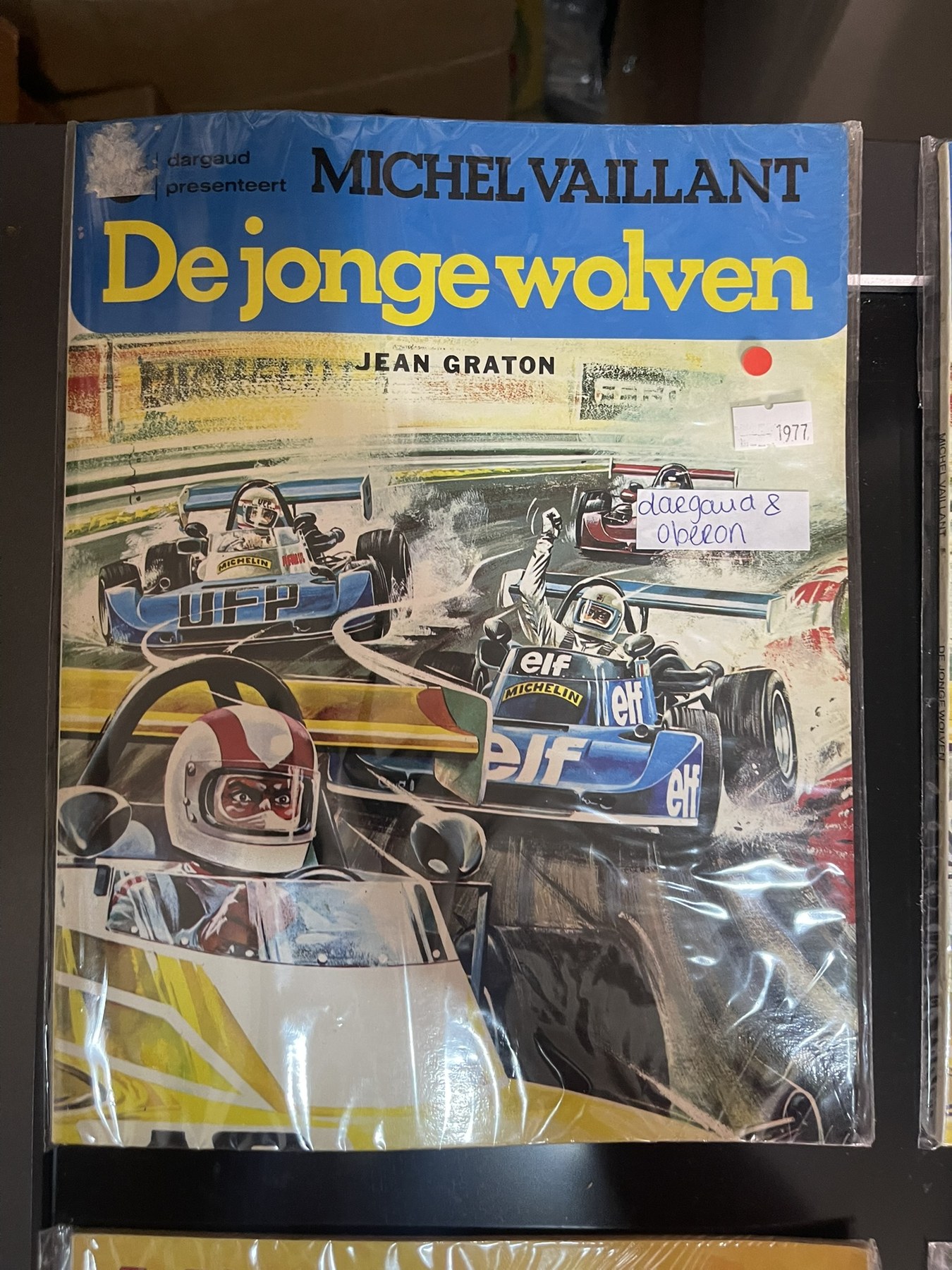 Cover van De jonge wolven